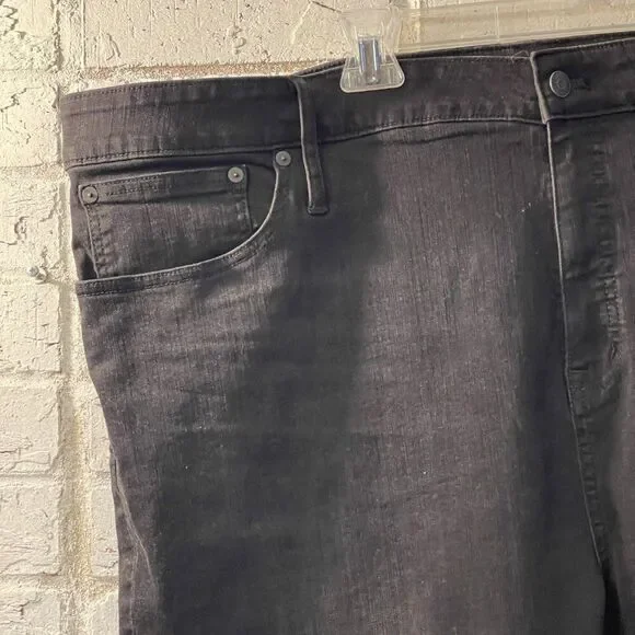 NWT Madewell Cali Demi-Boot Chewed Hem Jeans Plus Size Curvy 37Petite - Picture 5 of 14